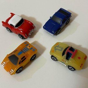 Vintage 1990’s Funrise & Lewis Galoob Mini Toy Cars